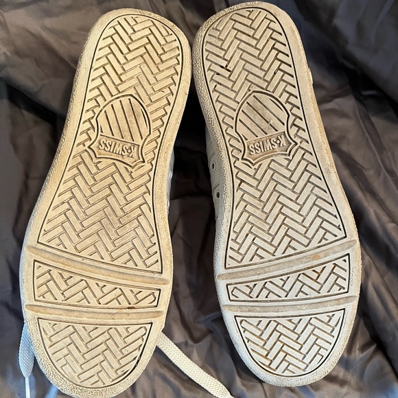 Men’s all white K-Swiss classics. 11 - Picture 5 of 8